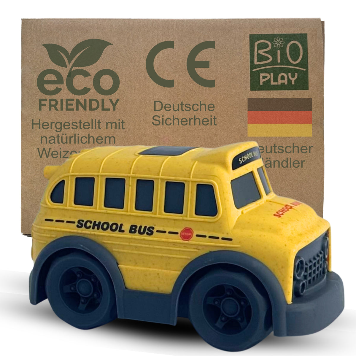 Schulbusschild Kunststoff retroreflektierend RA1/A 250 x 250 mm Schulbustafel Warntafel Schulkinder Schulbus Schulbusschild Kunststoff retroreflektierend RA1/A 250 x 250 mm Schulbustafel Warntafel Schulkinder Schulbus