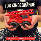 BIOPLAY® Flugzeug & Auto – Sandkasten Spielzeug ab 1 Jahr, entwickelt für Kinderhände
