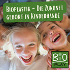 BIOPLAY® Sandkasten Spielzeug aus Bioplastik – Die Zukunft gehört in Kinderhände, ideal ab 1 Jahr