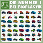 Die Nummer 1 bei Bioplastik, nachhaltiges Outdoor Spielzeug ab 3 Jahren
